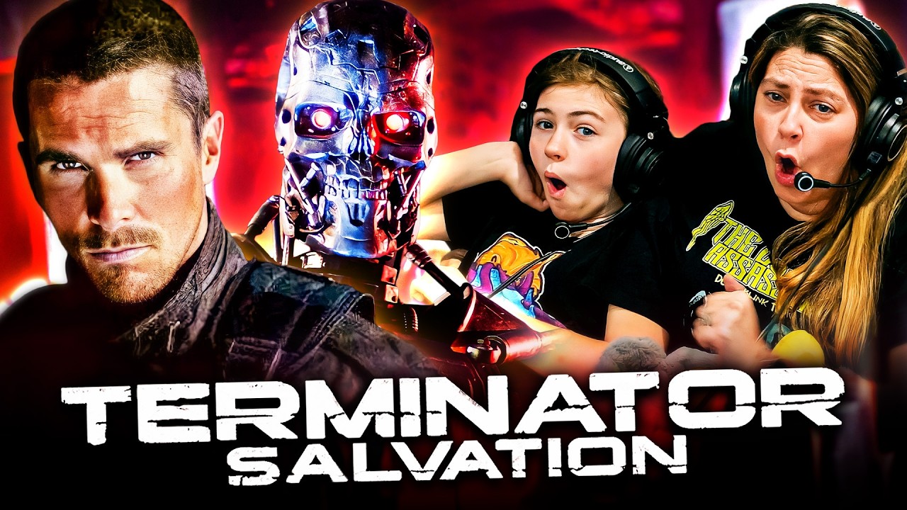 TERMINATOR SALVATION (2009) MOVIE REACTION! IT'S SO UNDERRATED! Christian Bale | Sam Worthington