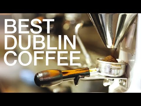 Vídeo: As melhores cafeterias de Dublin