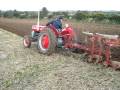 Vintage MF 2 sod plough