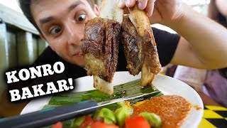 EXOTIC Indonesian Beef Ribs in Jakarta! 🇮🇩 KONRO BAKAR