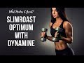 Slimroast optimum with dynamine preworkout aid for athletes valentus new products