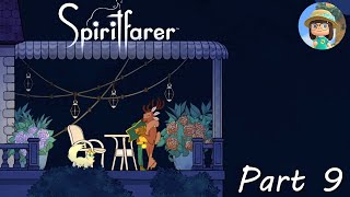 Let&#39;s Play Spiritfarer - Part 9: Visiting Villa Maggiore with Gwen, Meeting Bottom Line Corp.