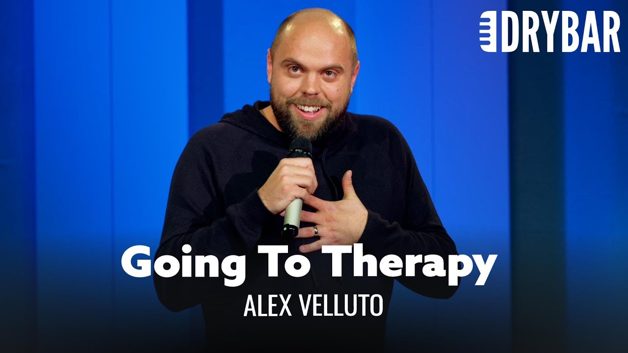 The Real Reason Everyone Is Going To Therapy. Alex Velluto