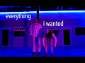 everything i wanted - billie eilish - kristin farina / samantha caudle choreography