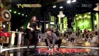 Strong Heart E.61 - Park In Yeong (Leeteuk's older sister) VS Jo Kwon (2AM)