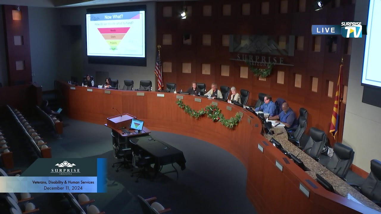 Veterans, Disability and Human Services Commission Amended - 12/11/2024