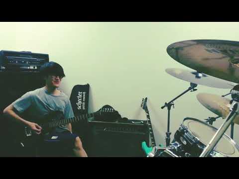 UVERworld CORE PRIDE ギターソロ 弾いてみた