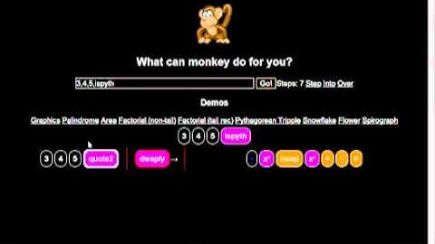 Concatenative Language Demo #1