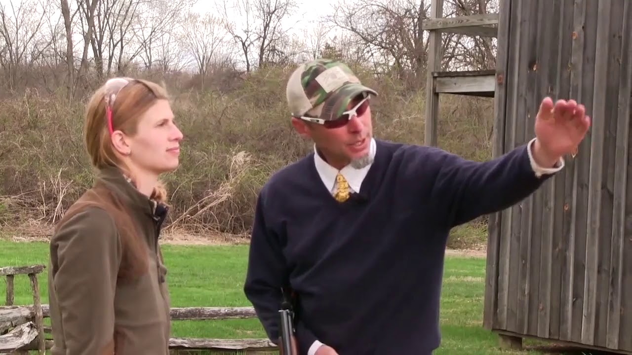 FirstTime Shooter Sporting Clays YouTube