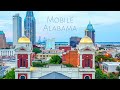 Mobile, Alabama - Cinematic Drone Video