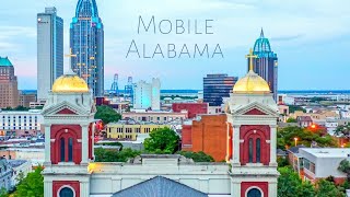 Mobile, Alabama  Cinematic Drone Video