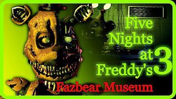FNAF 3: Fazbear Museum Good Ending Full Walkthrough Night 1-6 & Extras