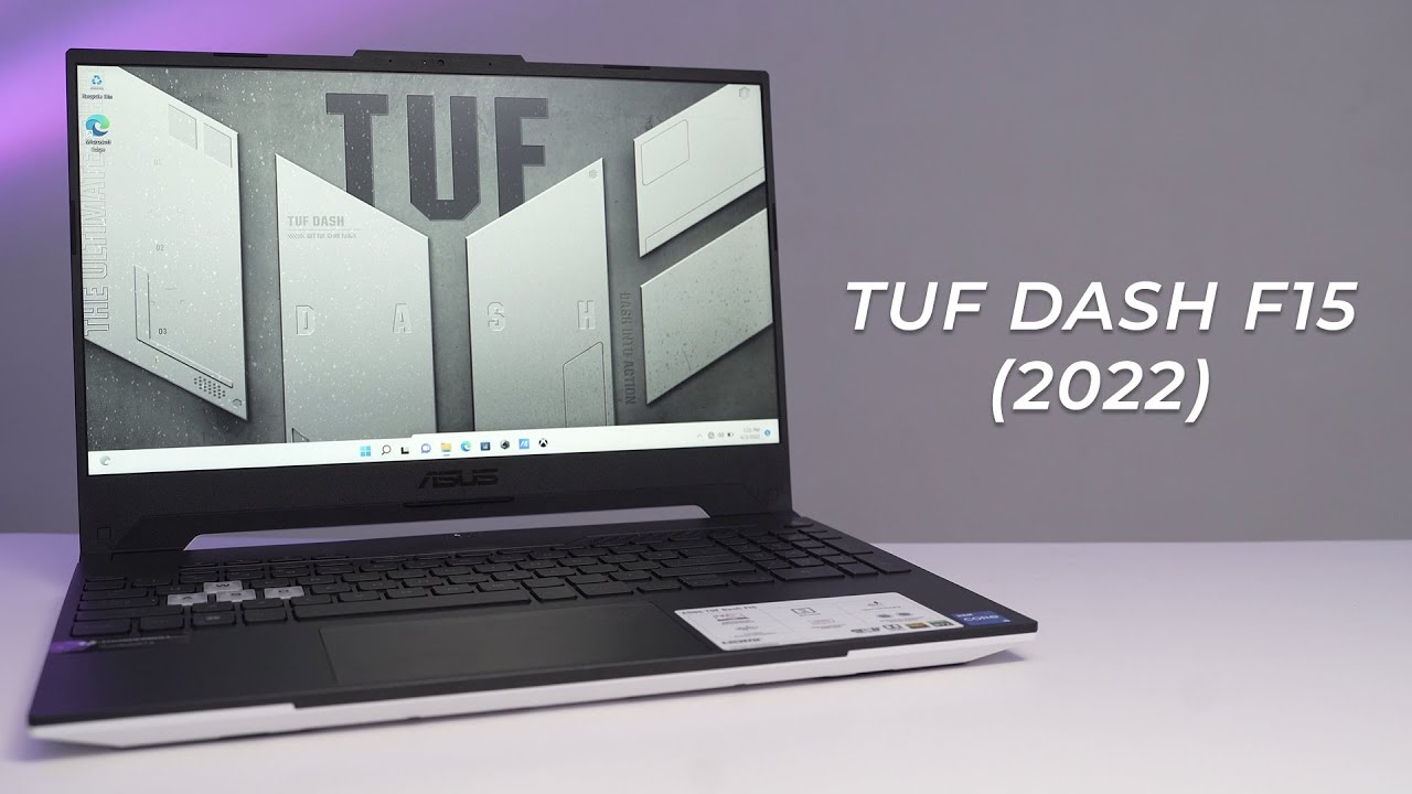 How is ASUS TUF Dash F15 (2022)? RTX 3050 & Core i5-12450H
