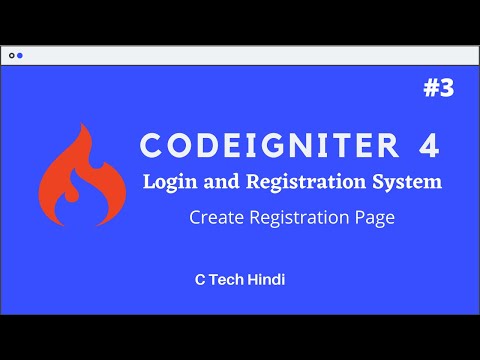 #3 CodeIgniter 4