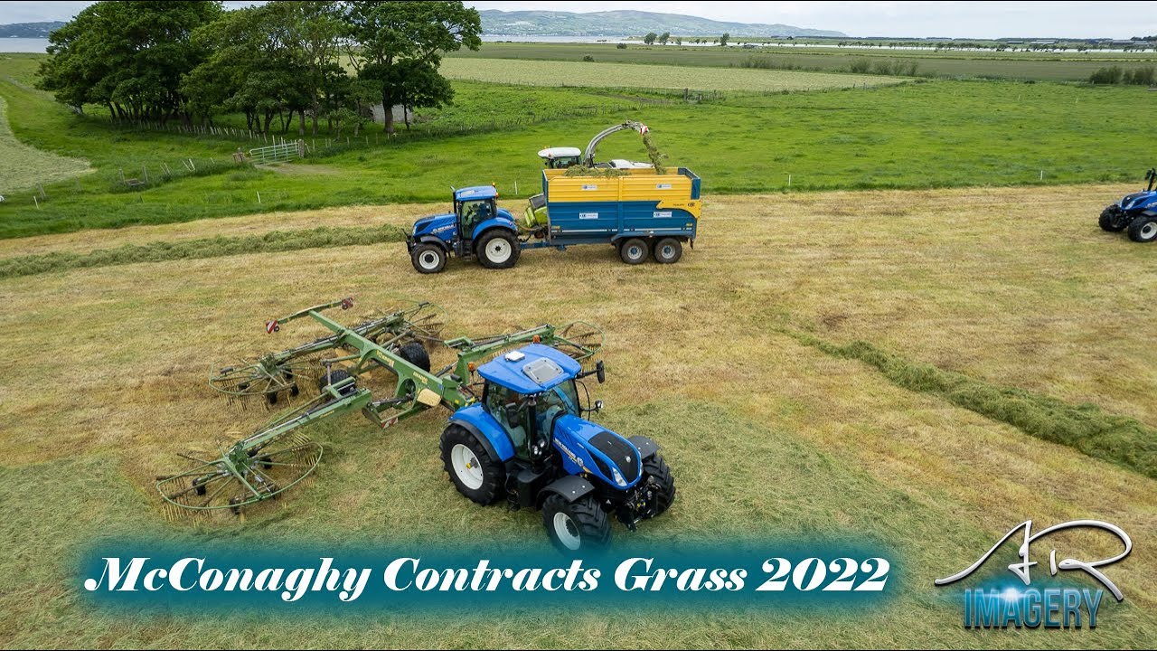 McConaghy Contracts First Cut Silage 2022