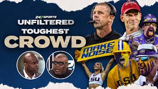 UNFILTERED: Hardest Football Position | Toughest Place to Play on Saturday Night | Toughest Schedule