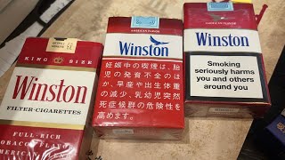 Lebyoung’s  cigarettes review of Japanese winston red soft pack #cigarette #winston screenshot 2
