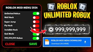 Roblox Mod Menu 2.738.1397 | Unlimited Robux & Script | Roblox Mod Apk | Roblox Mod Menu screenshot 5