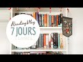 Vlog lecture  vaisje pouvoir lire 7 livres en 7 jours