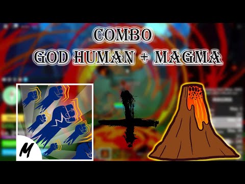 Conta Blox Fruits Com Magma + Godhuman + Bouti Aleatório - Others - DFG