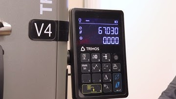 ECLIPSE Trimos V4 Height Gauge