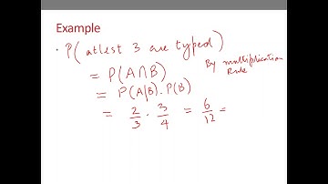 Fundamentals of Computer Science (Conditional Probability-part3)