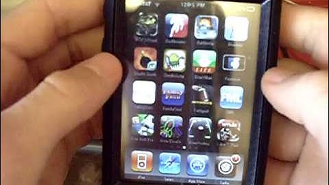 VERTICAL SCROLLING ON YOUR IPHONE/IPOD TOUCH (INSTEAD OF HORIZONTAL)