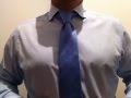 Como hacer un nudo de corbata elegante, cómodo y sencillo.How to make a knot tie simple & elegant