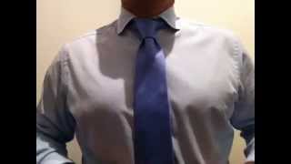 Como hacer un nudo de corbata elegante, cómodo y sencillo.How to make a knot tie simple & elegant