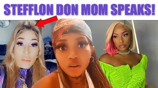 Listen What Stefflon Don MOM SAID About Jada & Stefflon Don | Ikaya Address Kingdom Mob