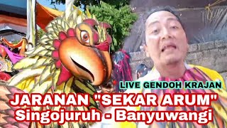 GARUDANE KEPILENG!! JARANAN SEKAR ARUM LIVE GENDOH KRAJAN SEMPU