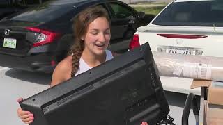 UTC freshmen move in but with pandemic uncertainty prepare to head home
