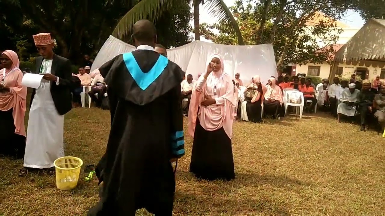 Mashairi yaliyosoma katika mahafali ya 21 chuo cha kiislam, Mazizini Zanzibar.