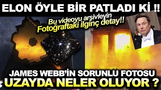 James Webb Teleskobunun Fotoğraflari Neden Oval ? Uzayda Neler Oluyor ?