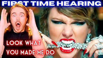 *THE SASS IS REAL* Taylor Swift - Look What You Made Me Do Reaction: FIRST TIME HEARING