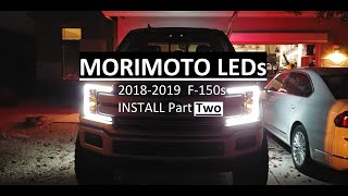 2018-19 F-150 Morimoto LED Headlights Pt. 2 Install