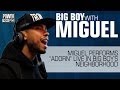Miguel performs 'Adorn' LIVE in-studio at POWER 106