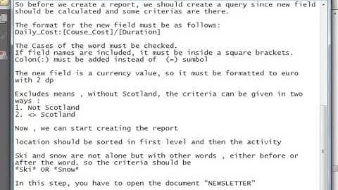2016 PAPER 21 IGCSE ICT-MS WORD-PART 4-MAIL MERGE