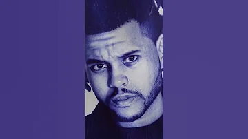 The Weeknd ARTOFNAOD Art Theweeknd Sketch Pen Pendrawing Ballpoint Rralistic Amazing Ethiopia 