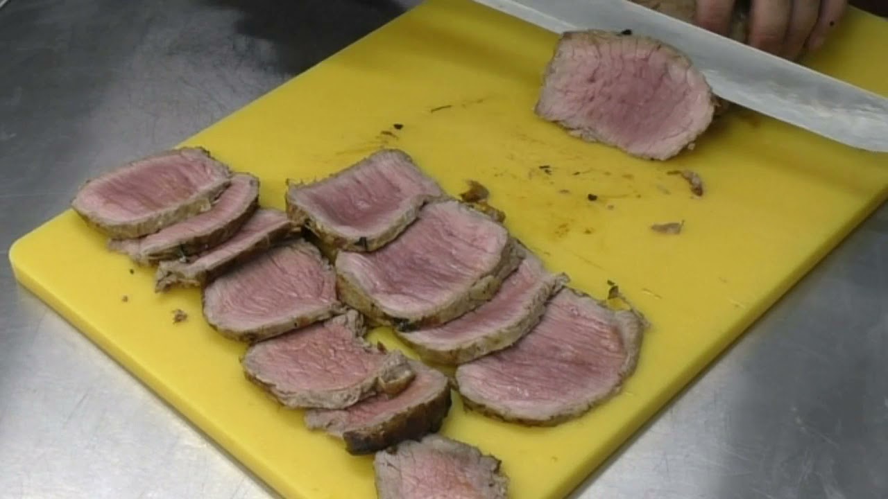 2 τεχνικές μαγειρέματος σε μοσχαρίσιο μπούτι (ουρά)