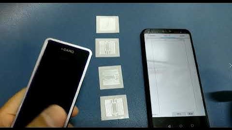 Bluetooth RFID UHF Reader for Android Phone