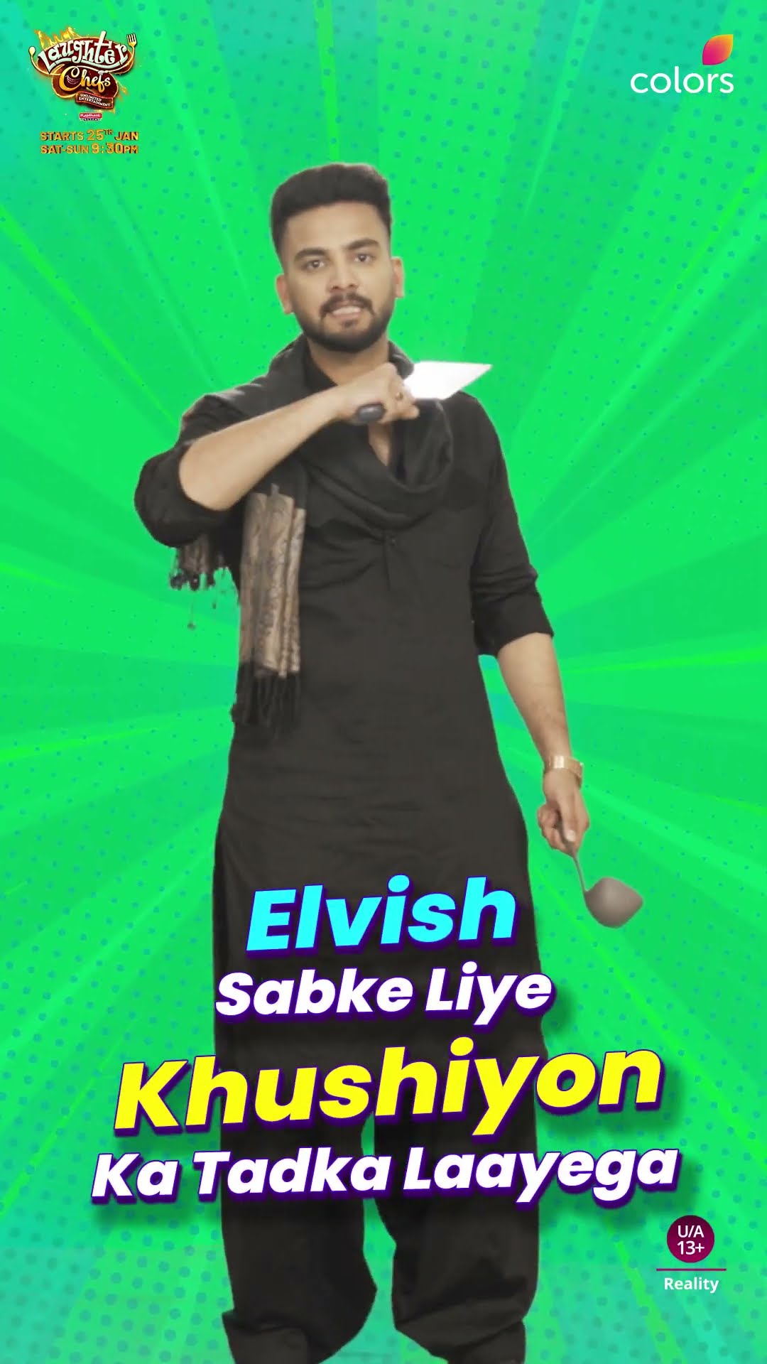 Elvish Yadav Bringing Entertainment | Laughter Chefs