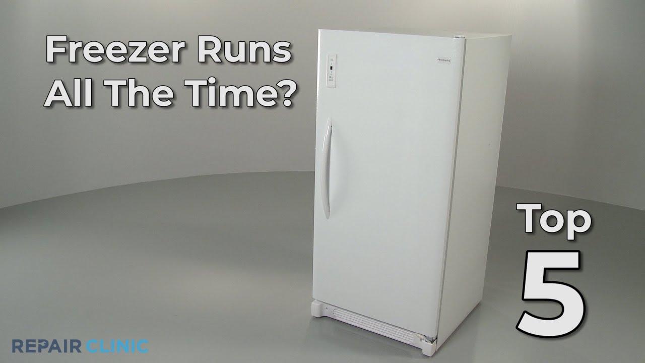 Freezer Runs All The Time — Freezer Troubleshooting - YouTube