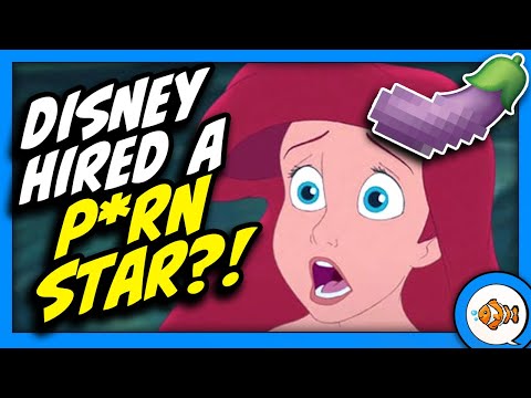 Disney Put an ADULT FILM STAR in The Little Mermaid?! – @grimlocksword