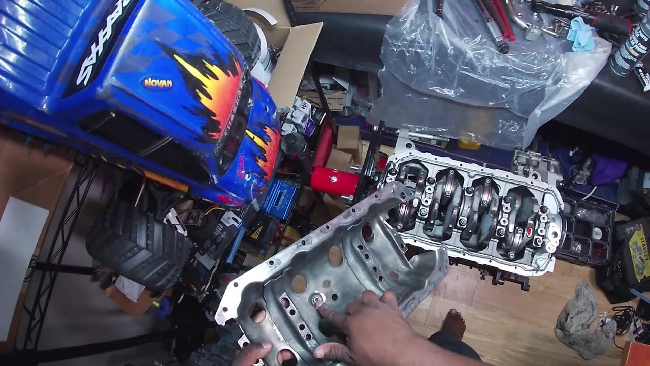 Miata Oil pan pickup and windage tray install YouTube