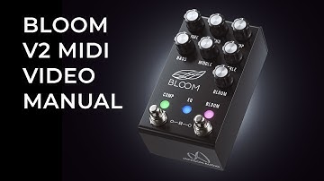 JACKSON AUDIO BLOOM V2 MIDI - VIDEO MANUAL