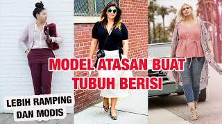 BAJU ATASAN WANITA & GAMIS CANTIK UKURAN JUMBO