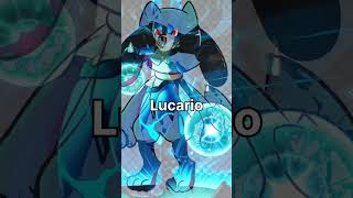 All evolutions of lucario#lucario#pokemon#shorts