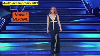 Di Tattroli, G. Lubrano, D. Faini e F. Fugazza: "Glicine". Canta: Noemi (Audio live Sanremo 2021)