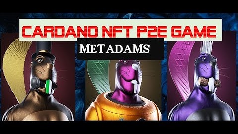 Cardano Metaverse NFT Project | Metadams Metaverse | Cardano P2E | Prime Beaviz | CMattDye